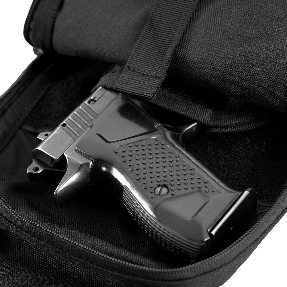 Black Multi-Purpose Functional Gun Carrying Bag