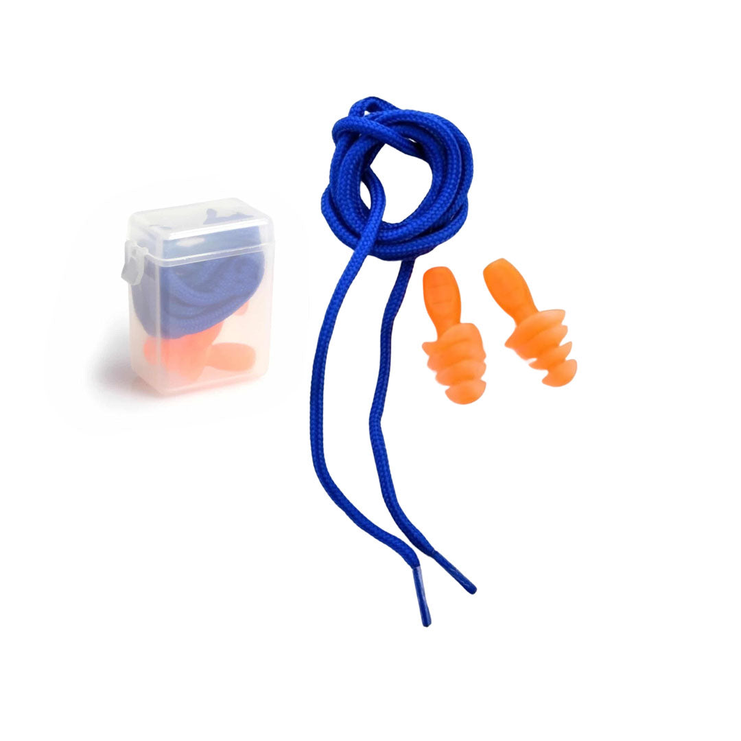 Corded Reusable Earplugs (24db)