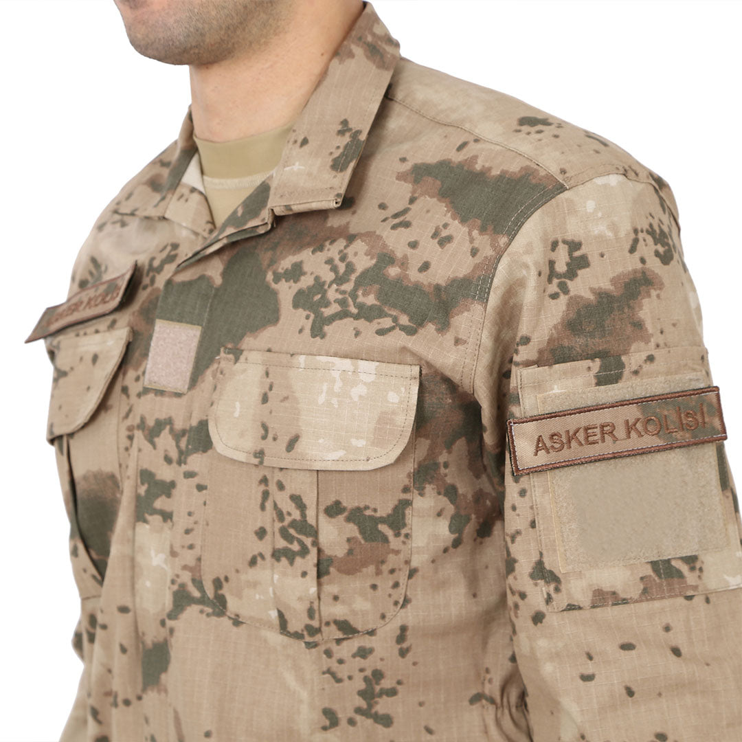 Deserton Camouflage Tactical Military Pants-Shirt Suit