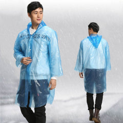 Disposable Thin Transparent Raincoat