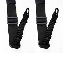 Black Double Dot Rifle Gun Sling Strap