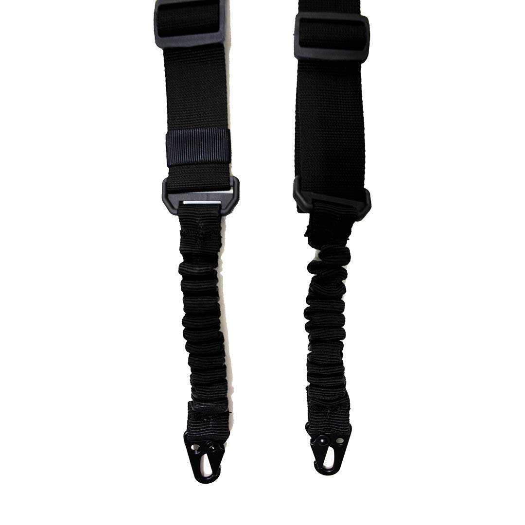 Black Double Dot Rifle Gun Sling Strap