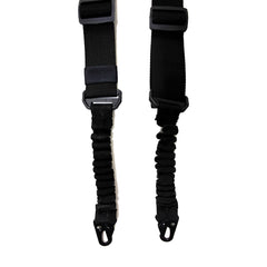 Black Double Dot Rifle Gun Sling Strap