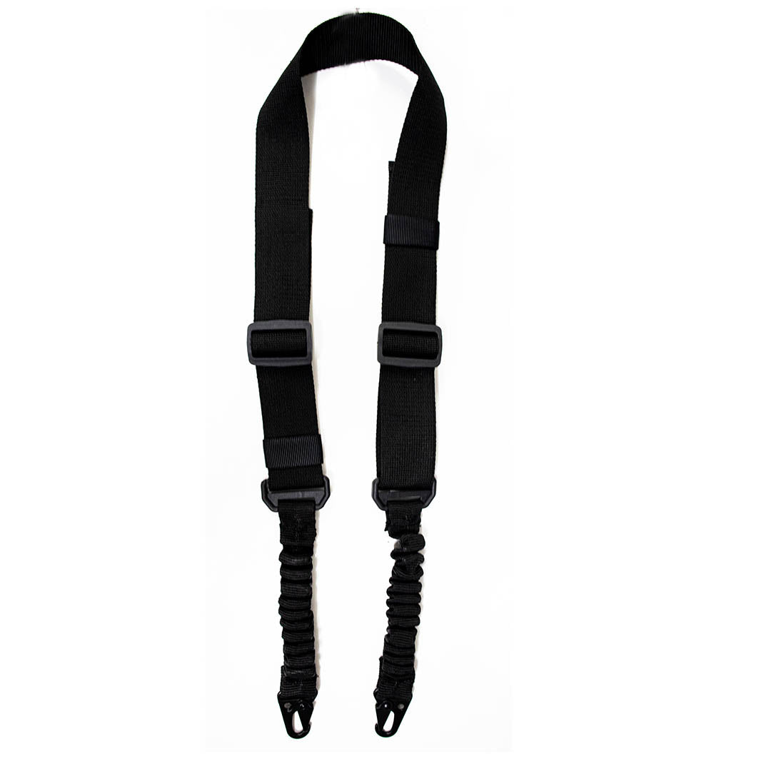 Black Double Dot Rifle Gun Sling Strap