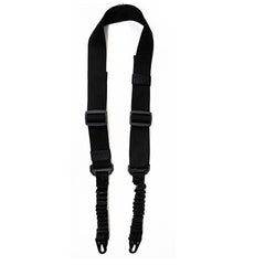 Black Double Dot Rifle Gun Sling Strap