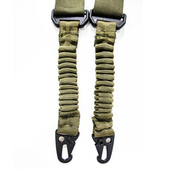 Khaki Double Dot Rifle Gun Sling Strap