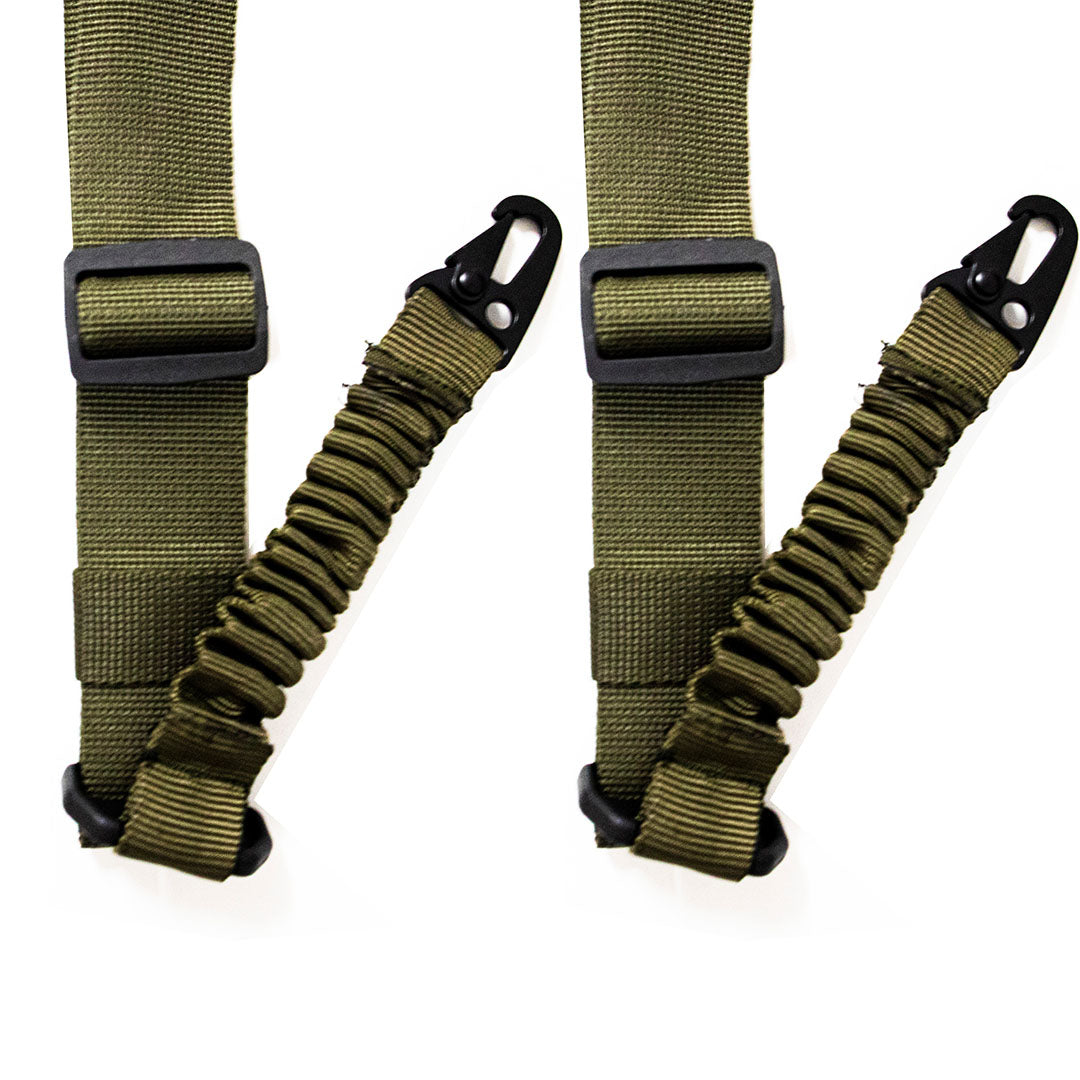 Khaki Double Dot Rifle Gun Sling Strap