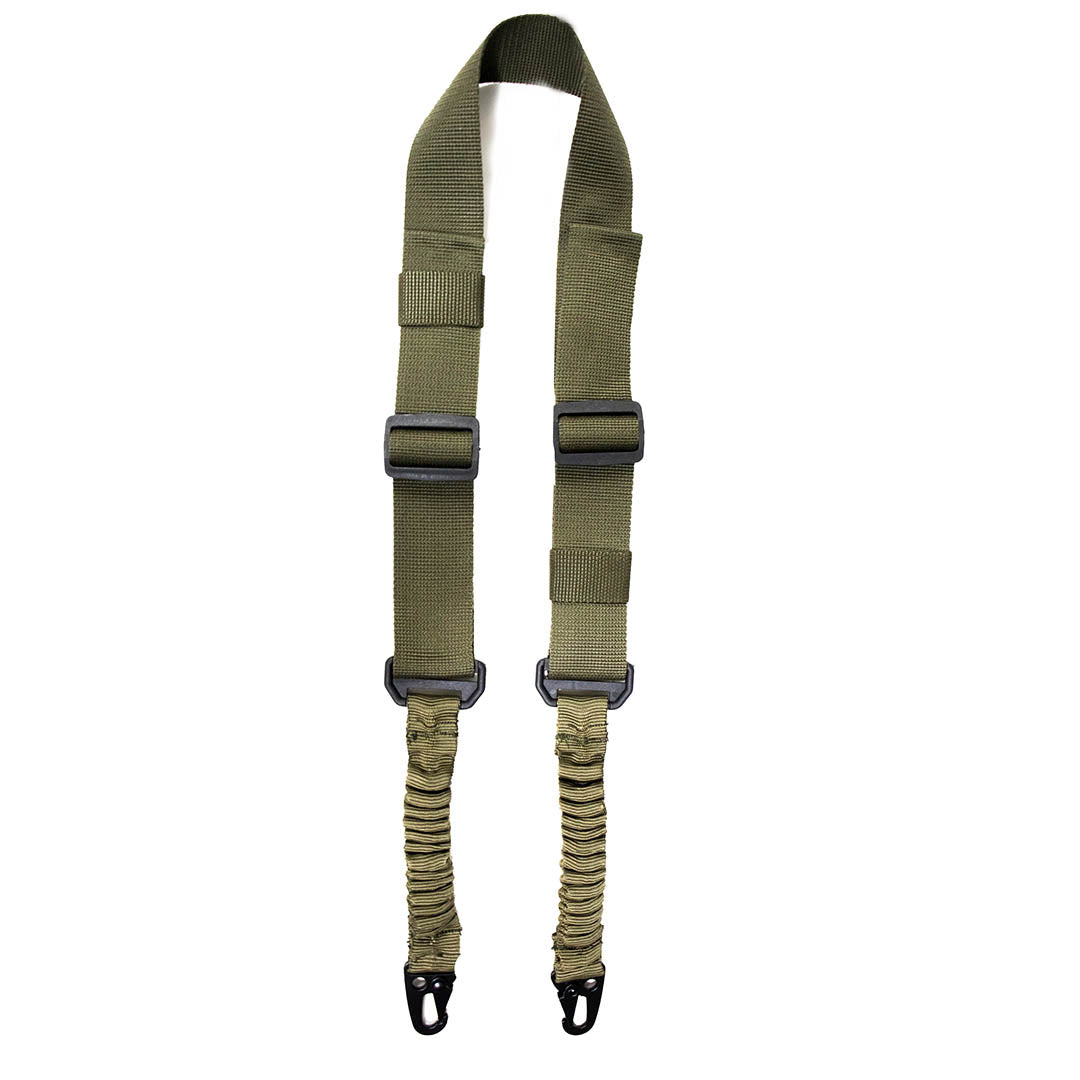 Khaki Double Dot Rifle Gun Sling Strap