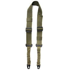 Khaki Double Dot Rifle Gun Sling Strap