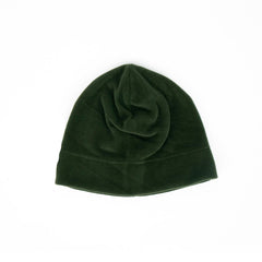 Dark Khaki Winter Fleece Beanie