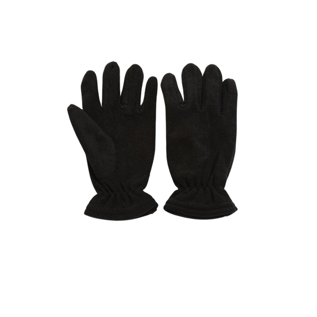 Black Fleece Winter Gloves