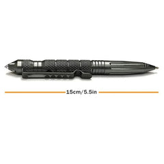 Black Tactical Pen