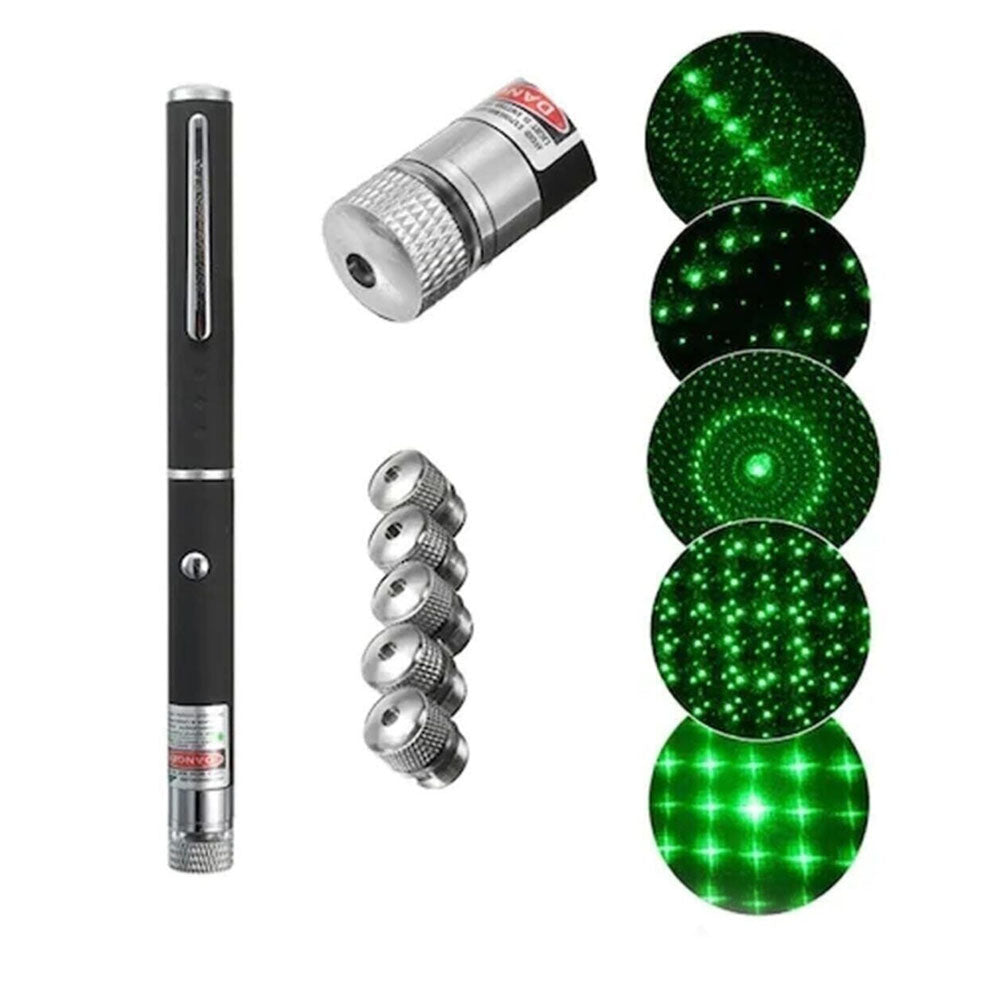 Green Laser Pointer (Long Range Different Patterns)