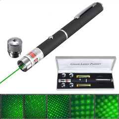 Green Laser Pointer (Long Range Different Patterns)