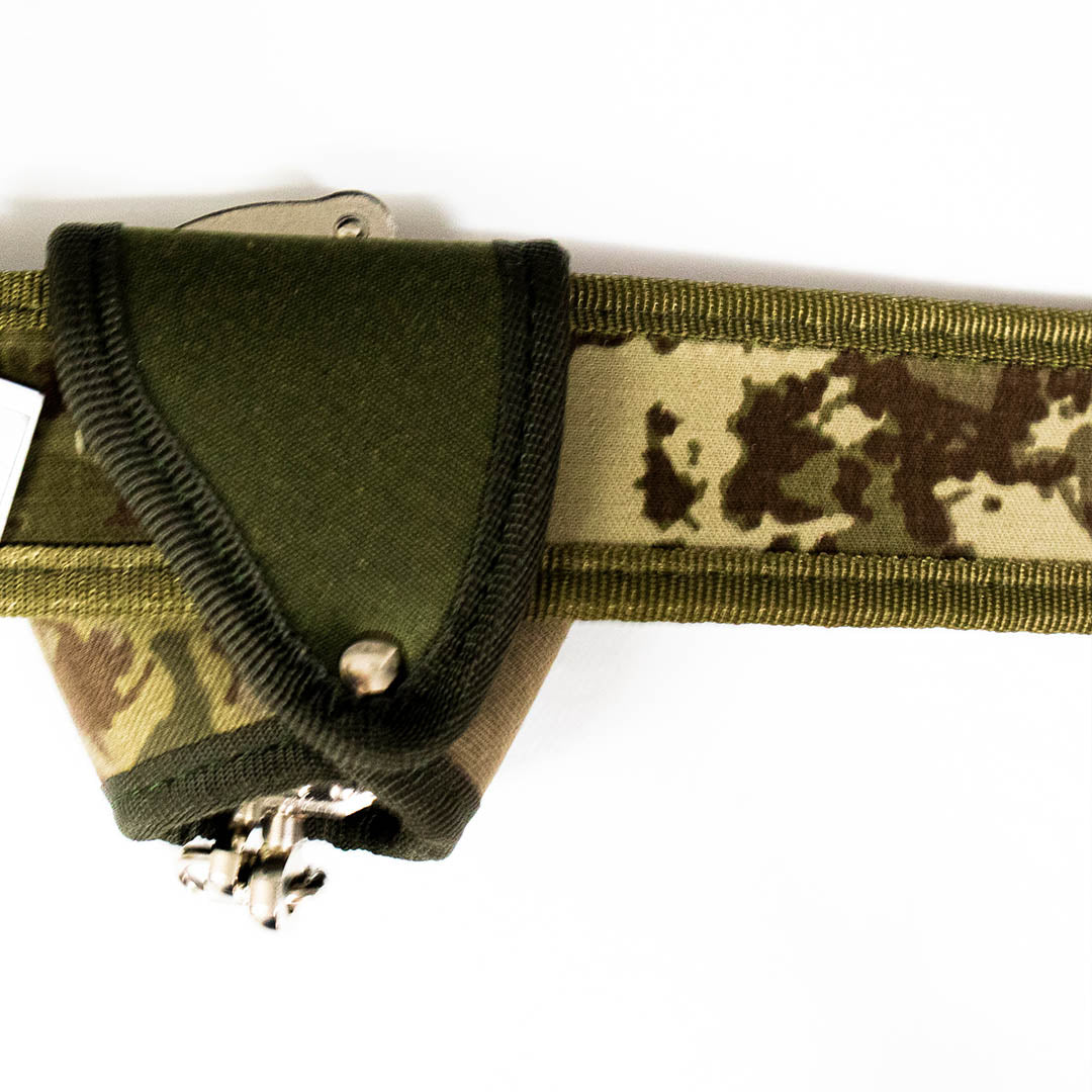 CRW Camouflage Handcuff Holster Attachable to Belt (Mod2)