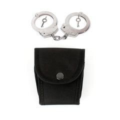 Black Handcuff Holster Attachable to Belt (Mod2)