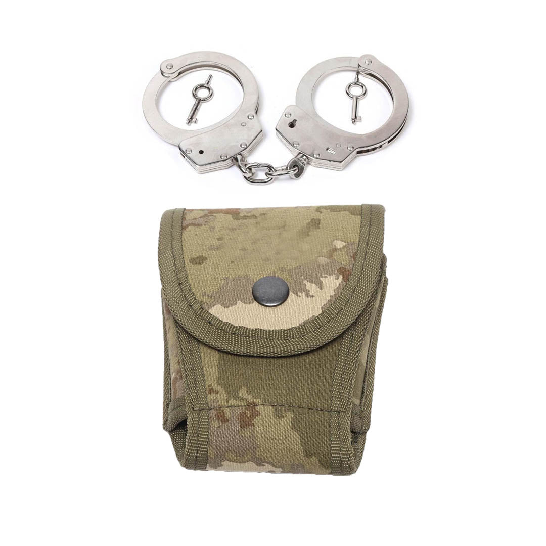 CRW Camouflage Handcuff Holster Attachable to Belt (Mod2)