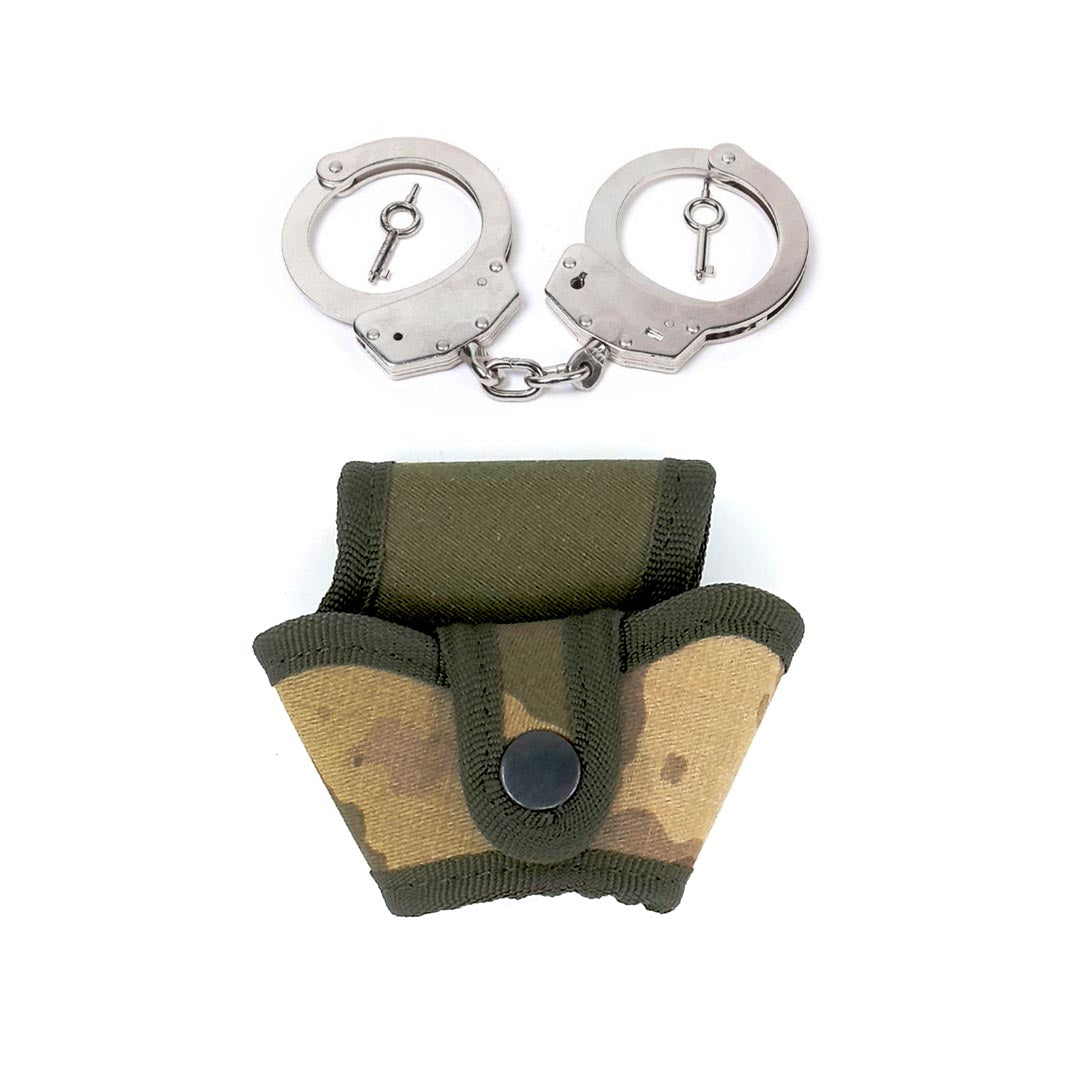 Deserton Camouflage Handcuff Holster Attachable to Belt