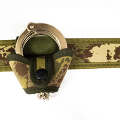 Deserton Camouflage Handcuff Holster Attachable to Belt