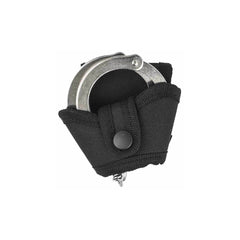 Black Handcuff Holster Attachable to Belt