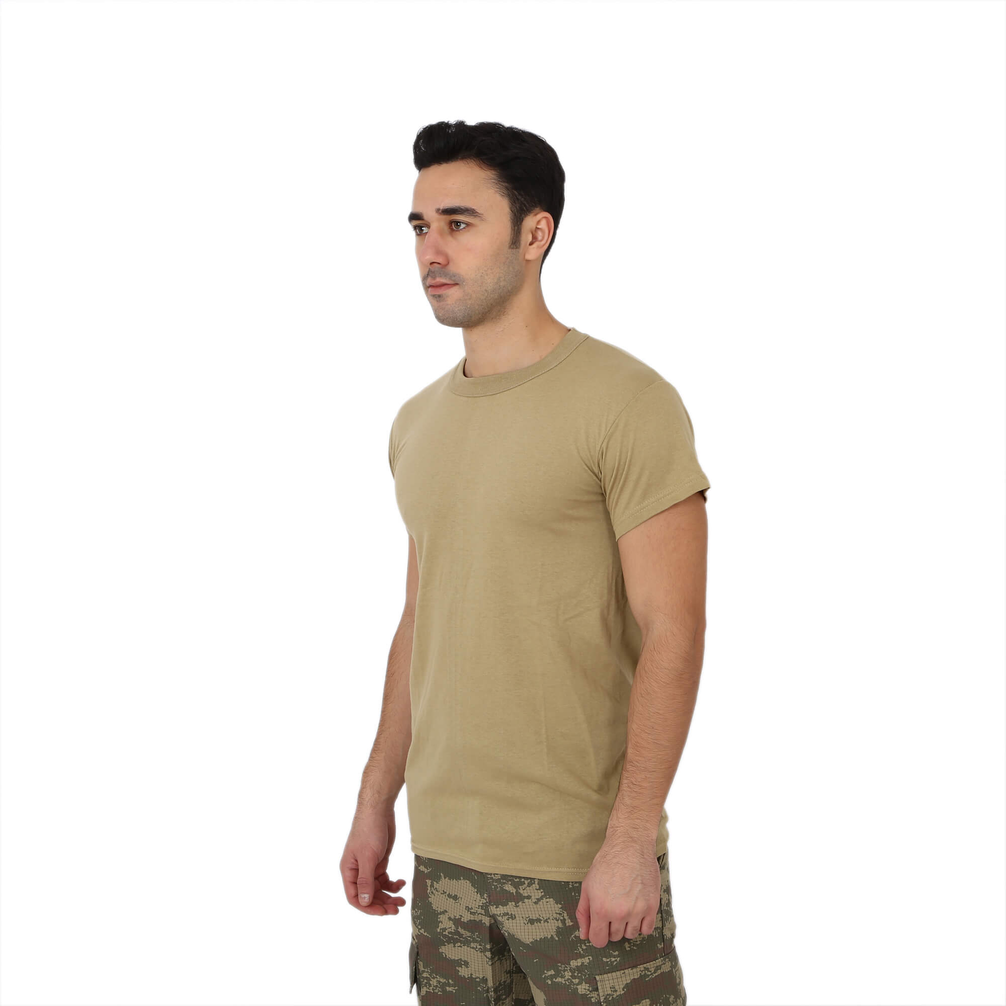 Military Nano Green Short Sleeve Underwear T-Shirt