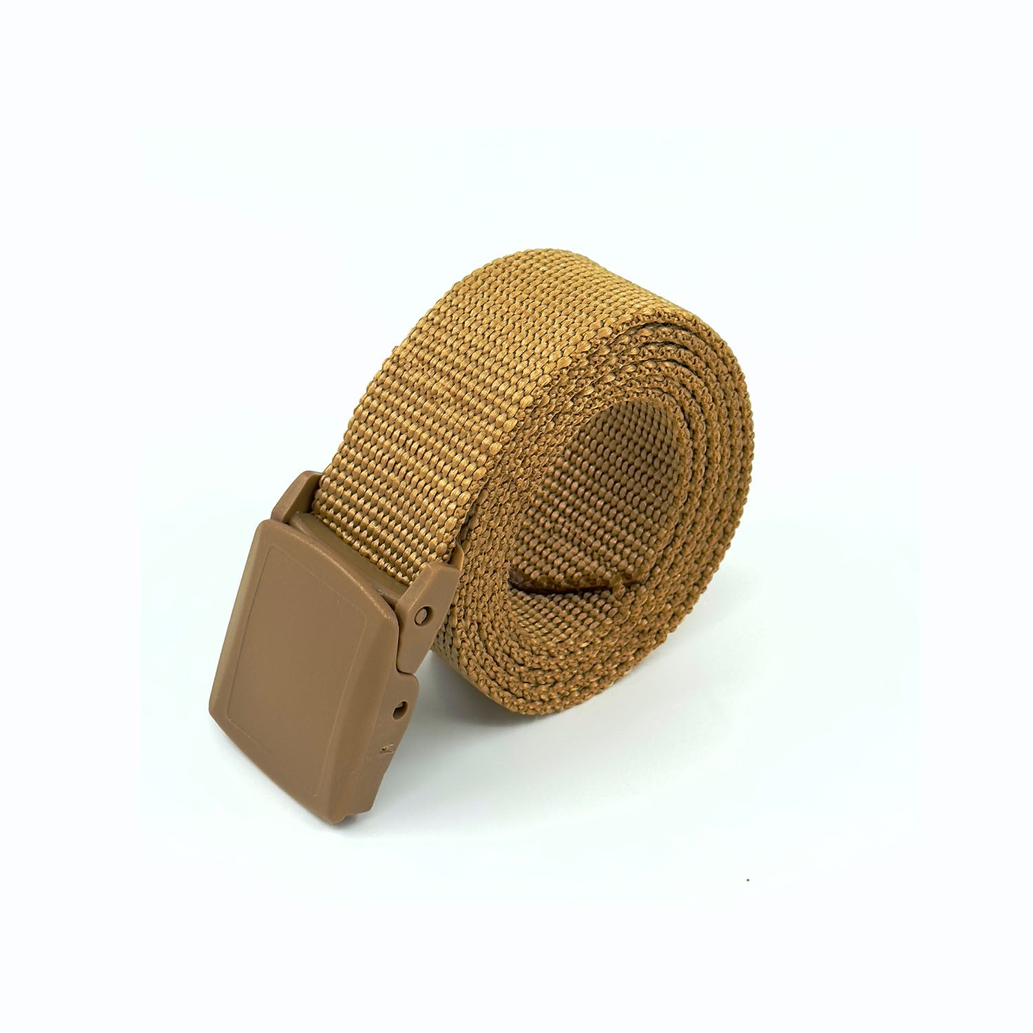 Black Anti-Slip Belt with Plastic Buckle