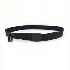 Black Anti-Slip Belt with Plastic Buckle