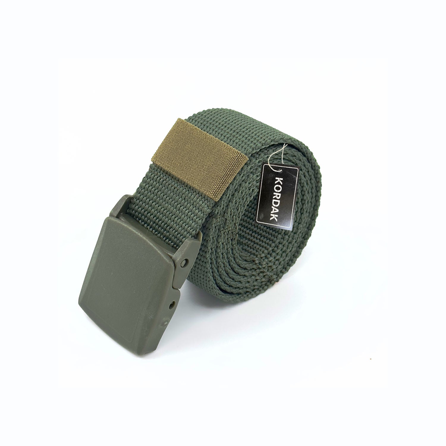 Black Anti-Slip Belt with Plastic Buckle