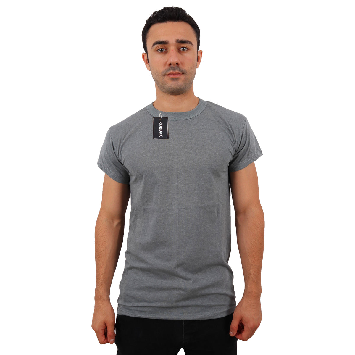 Light Grey Short Sleeve Underwear T-Shirt