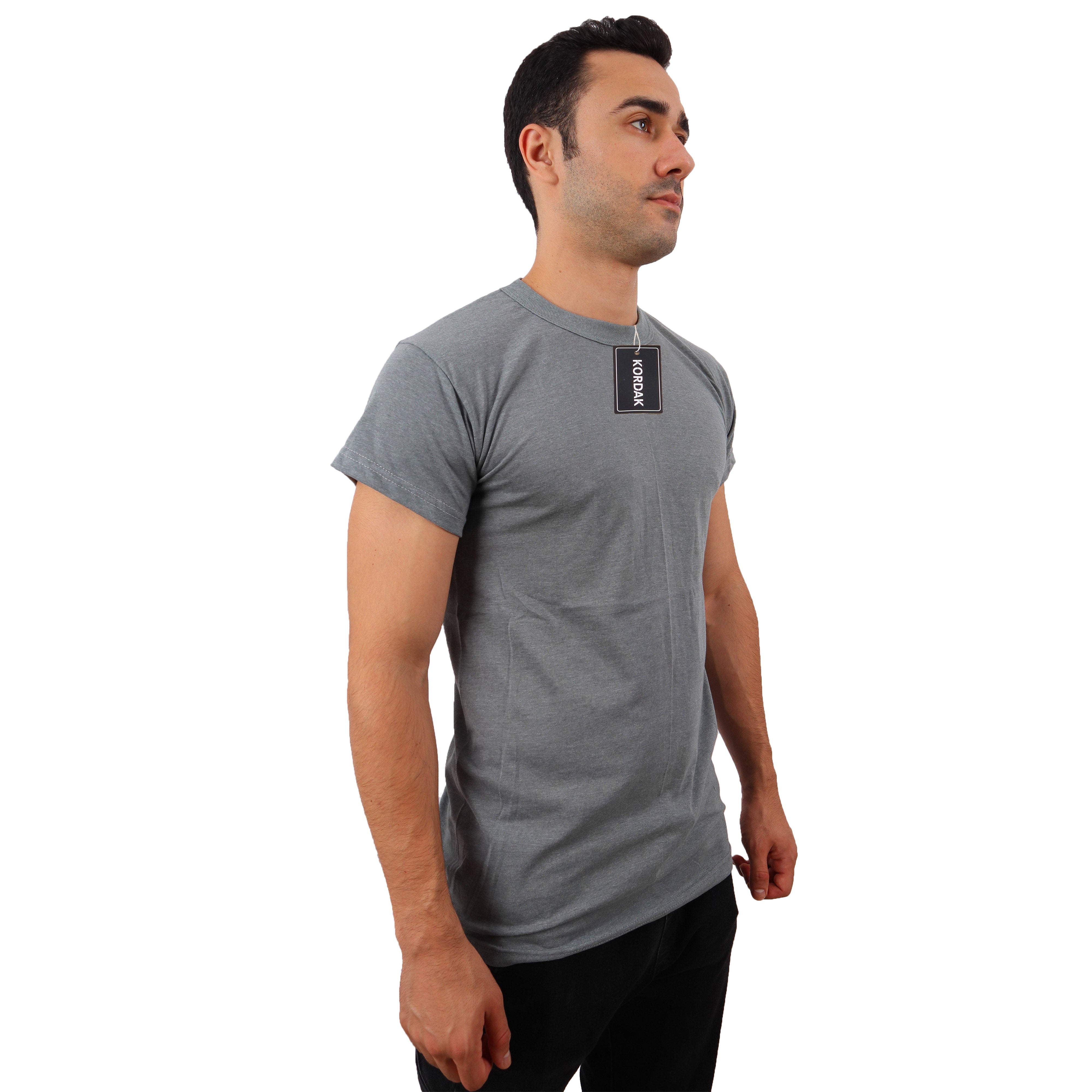 Light Grey Short Sleeve Underwear T-Shirt