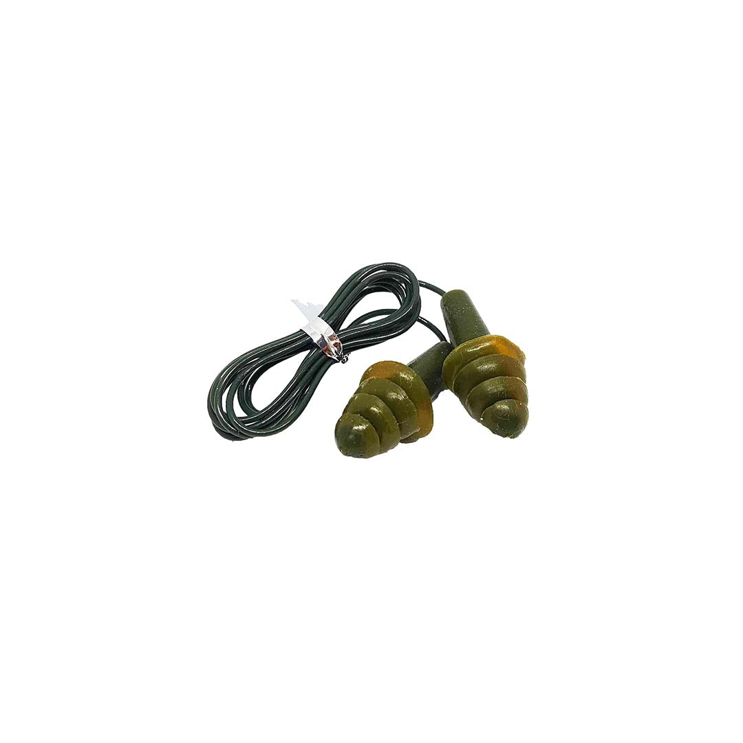 Military Color Khaki Earplugs