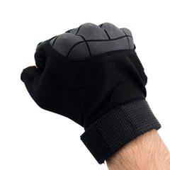 Black Motorcycle Airsoft Paintball Military Tactical Short Gloves