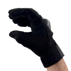 Black Motorcycle Airsoft Paintball Military Tactical Gloves