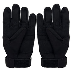 Black Motorcycle Airsoft Paintball Military Tactical Gloves