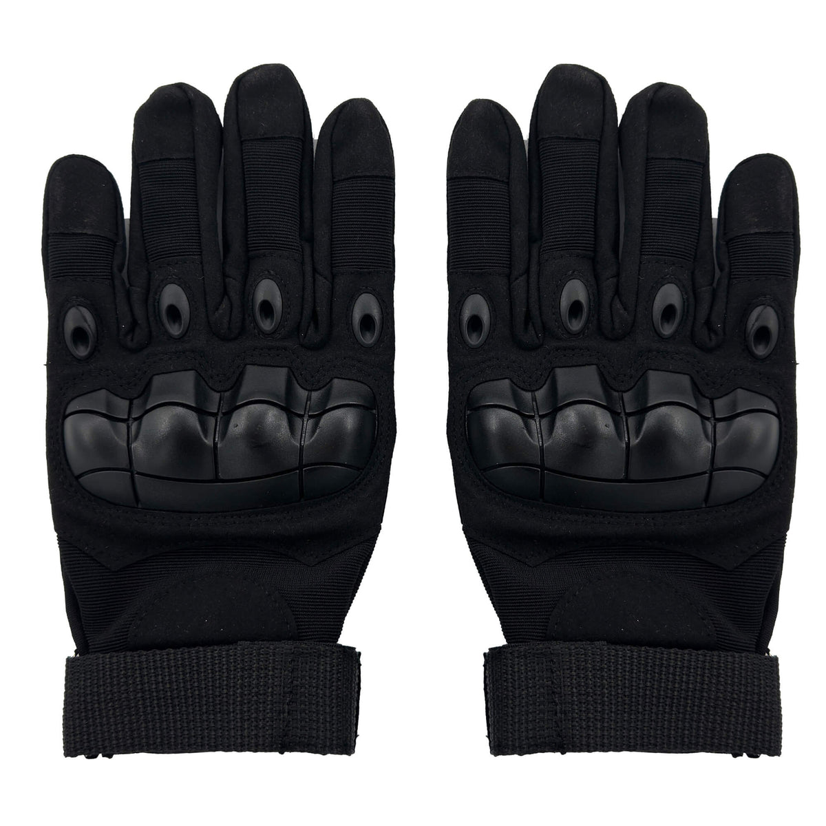 Black Motorcycle Airsoft Paintball Military Tactical Gloves