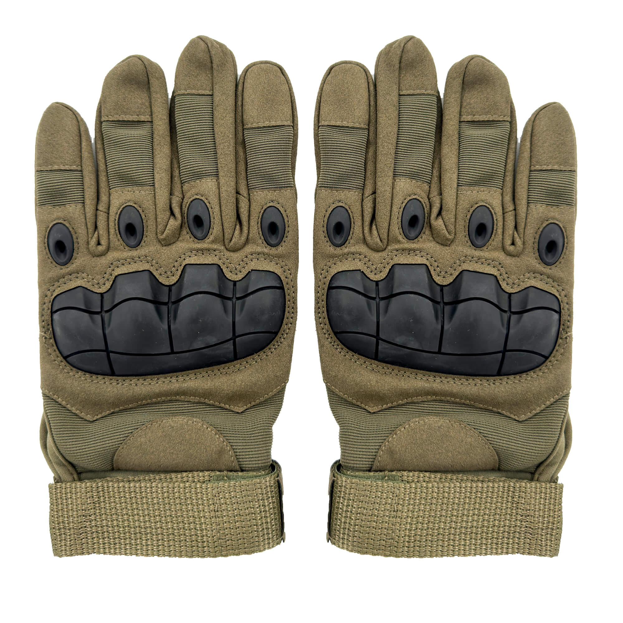 Beige Motorcycle Airsoft Paintball Military Tactical Gloves