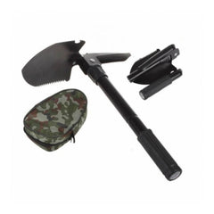 Portable Pickaxe-Shovel Set Bag Size