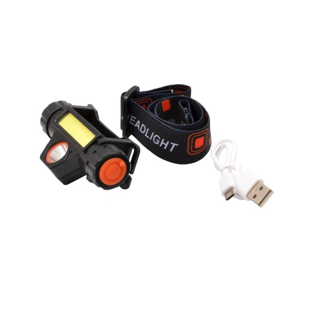 Rechargeable Headlamp – Compatible with All Heads