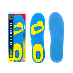 3D Silicone Gel Insole - Cuttable Shock Absorbing Daily Insole