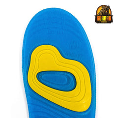 3D Silicone Gel Insole - Cuttable Shock Absorbing Daily Insole