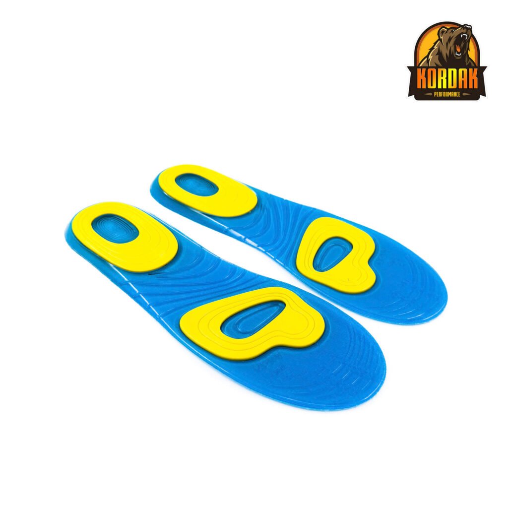 3D Silicone Gel Insole - Cuttable Shock Absorbing Daily Insole