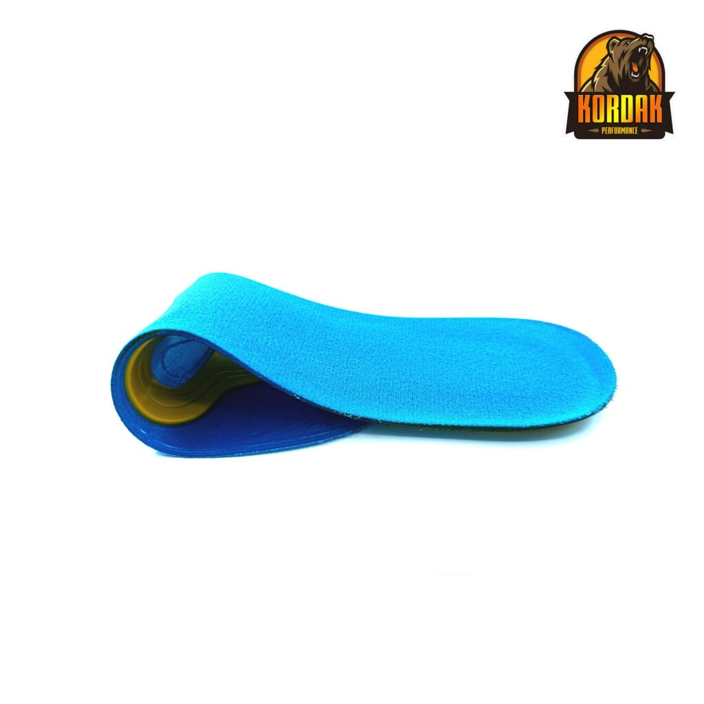 3D Silicone Gel Insole - Cuttable Shock Absorbing Daily Insole