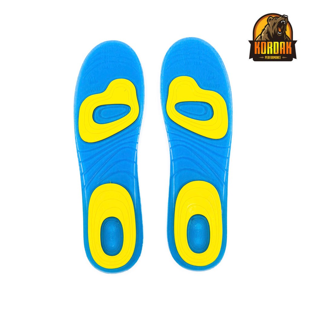 3D Silicone Gel Insole - Cuttable Shock Absorbing Daily Insole