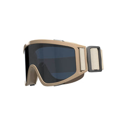 Beige Ballistic Protective Tactical Glasses