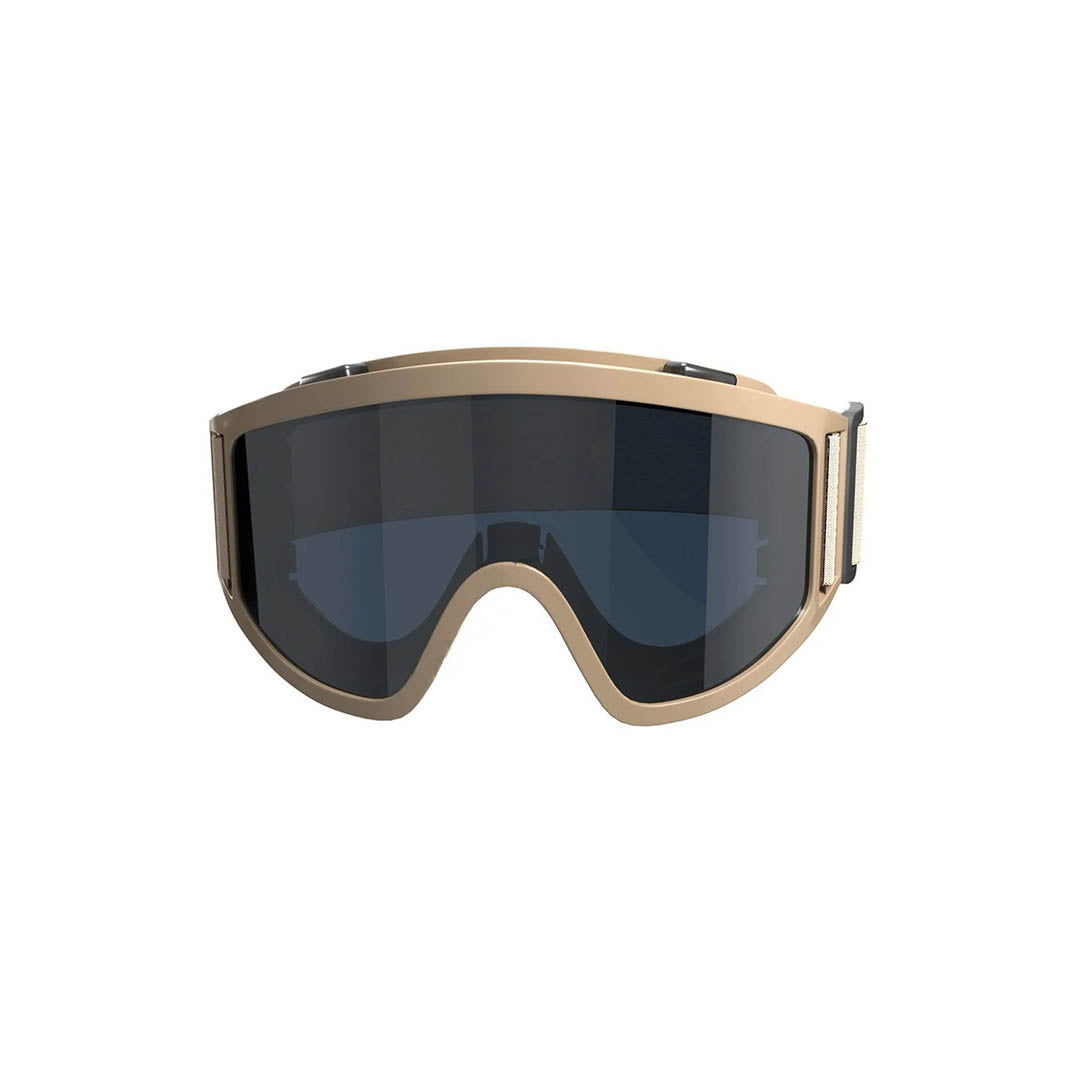 Beige Ballistic Protective Tactical Glasses