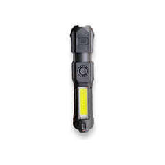 Telescopic USB Rechargeable LED Flashlight