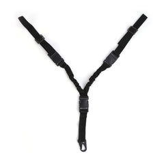 Black Y Model Single Clip Rifle Gun Sling Strap