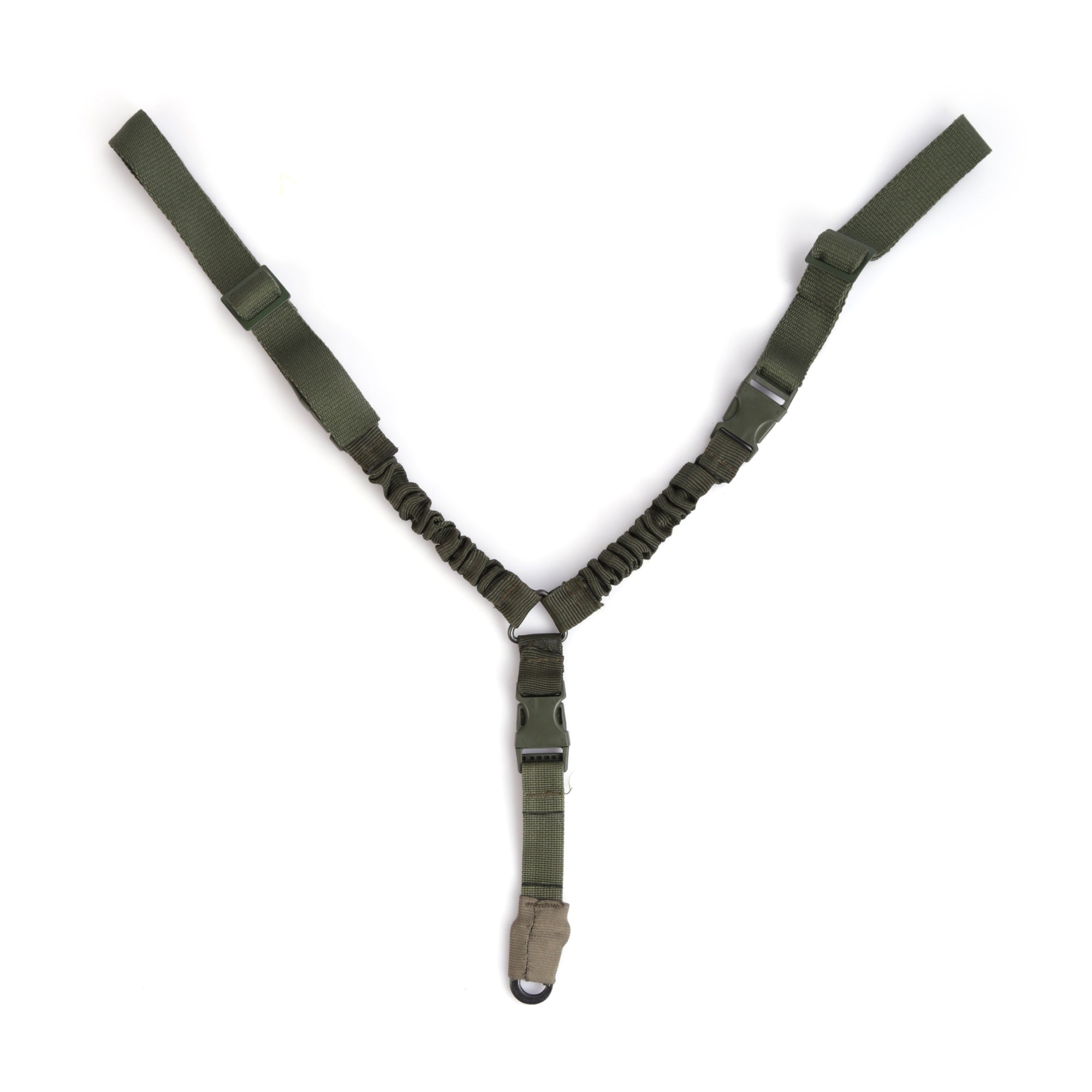 Black Y Model Single Clip Rifle Gun Sling Strap