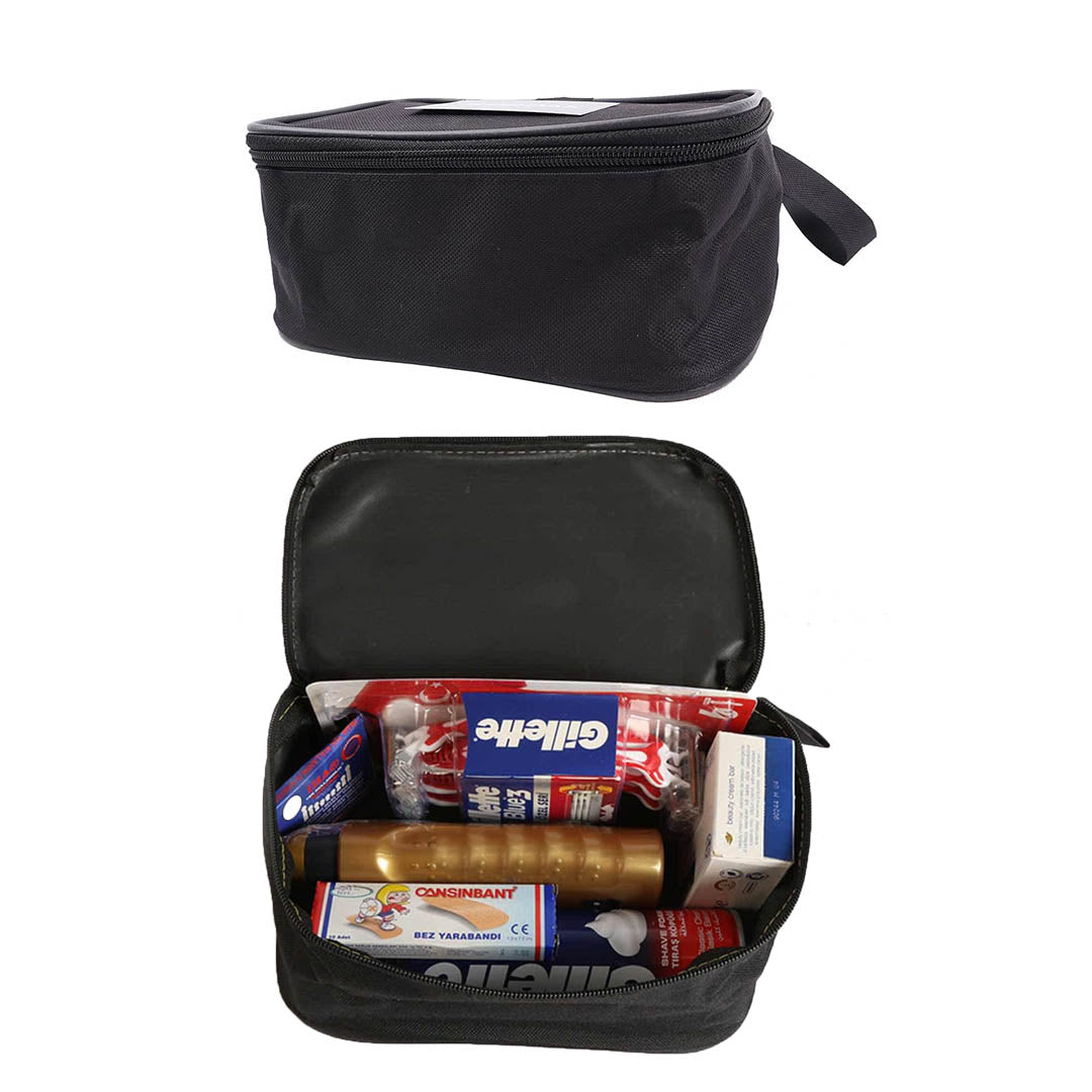 Zippered Shaving Bag - Small Equipment Bag