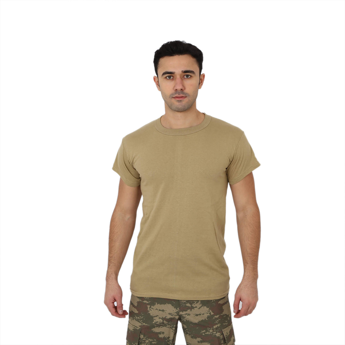 Military Nano Green Short Sleeve Underwear T-Shirt